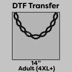 DTF Transfer 14" Thumbnail