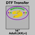 DTF Transfer 14" Thumbnail