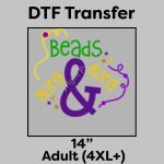 DTF Transfer 14" Thumbnail