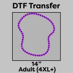 DTF Transfer 14" Thumbnail