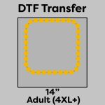 DTF Transfer 14" Thumbnail