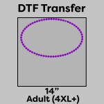 DTF Transfer 14" Thumbnail