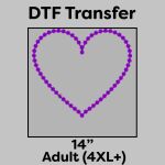 DTF Transfer 14" Thumbnail