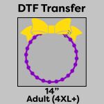 DTF Transfer 14" Thumbnail