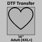 DTF Transfer 14" Thumbnail