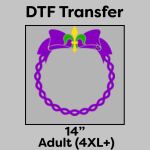 DTF Transfer 14" Thumbnail