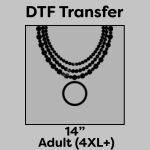 DTF Transfer 14" Thumbnail