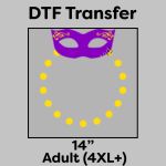 DTF Transfer 14" Thumbnail