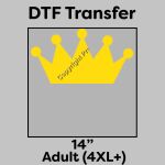 DTF Transfer 14" Thumbnail