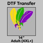 DTF Transfer 14" Thumbnail