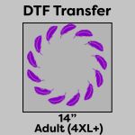 DTF Transfer 14" Thumbnail