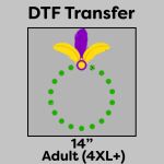 DTF Transfer 14" Thumbnail