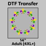 DTF Transfer 14" Thumbnail