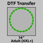 DTF Transfer 14" Thumbnail