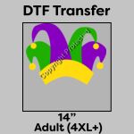 DTF Transfer 14" Thumbnail