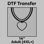 DTF Transfer 14" Thumbnail