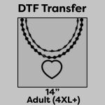 DTF Transfer 14" Thumbnail