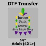 DTF Transfer 14" Thumbnail