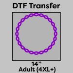 DTF Transfer 14" Thumbnail