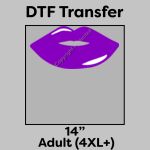 DTF Transfer 14" Thumbnail