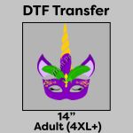 DTF Transfer 14" Thumbnail