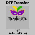 DTF Transfer 14" Thumbnail