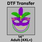 DTF Transfer 14" Thumbnail