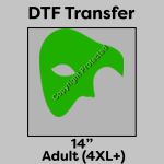 DTF Transfer 14" Thumbnail