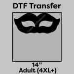 DTF Transfer 14" Thumbnail