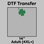 DTF Transfer 14" Thumbnail