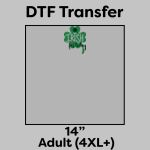 DTF Transfer 14" Thumbnail