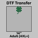 DTF Transfer 14" Thumbnail