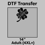 DTF Transfer 14" Thumbnail