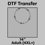 DTF Transfer 14" Thumbnail