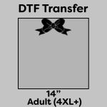 DTF Transfer 14" Thumbnail