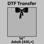 DTF Transfer 14" Thumbnail