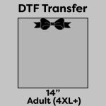 DTF Transfer 14" Thumbnail