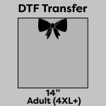 DTF Transfer 14" Thumbnail