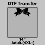 DTF Transfer 14" Thumbnail