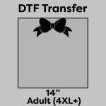 DTF Transfer 14" Thumbnail