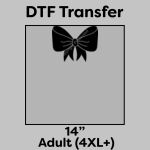 DTF Transfer 14" Thumbnail