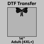 DTF Transfer 14" Thumbnail