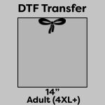 DTF Transfer 14" Thumbnail