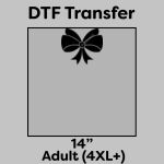 DTF Transfer 14" Thumbnail