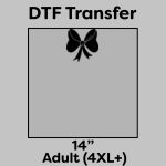 DTF Transfer 14" Thumbnail