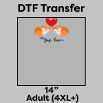 DTF Transfer 14" Thumbnail