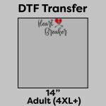 DTF Transfer 14" Thumbnail