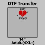 DTF Transfer 14" Thumbnail