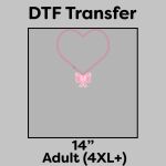 DTF Transfer 14" Thumbnail