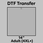 DTF Transfer 14" Thumbnail